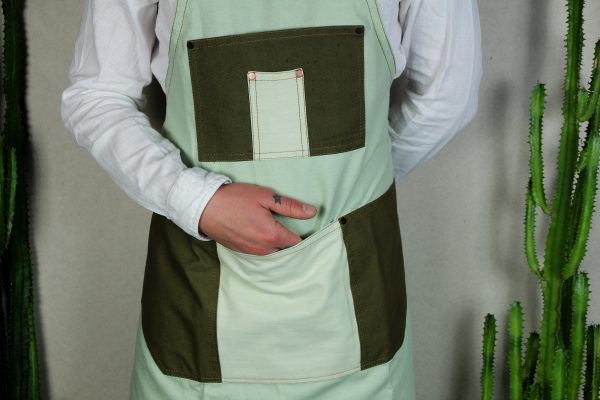 The Hack Apron mint - 2