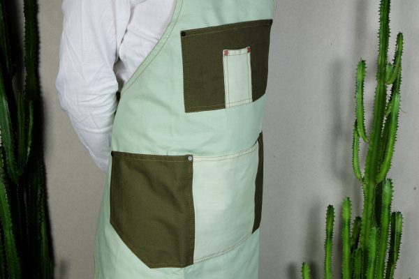 The Hack Apron mint - 6