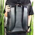 Crossover Leather Backpack - 6