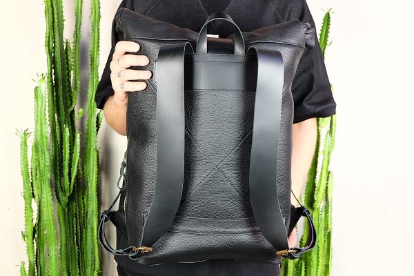 Crossover Leather Backpack - 6