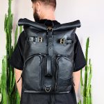 Crossover Leather Backpack - 0