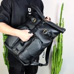 Crossover Leather Backpack - 4