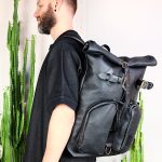 Crossover Leather Backpack - 8