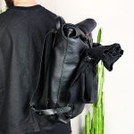 Crossover Leather Backpack - 12