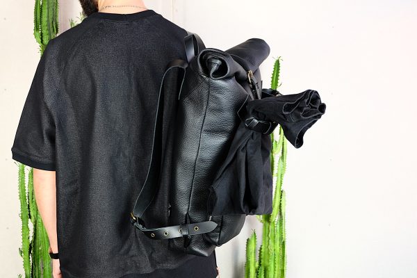 Crossover Leather Backpack - 12