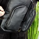 Crossover Leather Backpack - 14