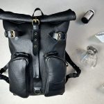 Crossover Leather Backpack - 1