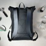 Crossover Leather Backpack - 13