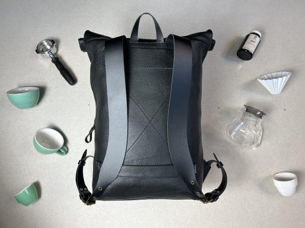 Crossover Leather Backpack - 13