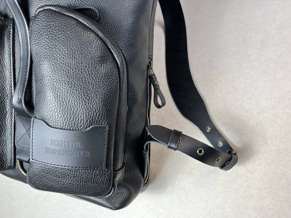 Crossover Leather Backpack - 3