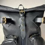 Crossover Leather Backpack - 15