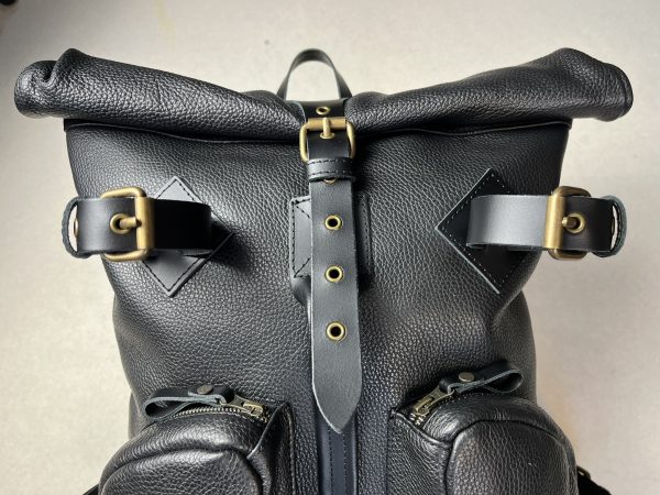 Crossover Leather Backpack - 15