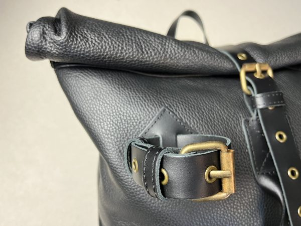 Crossover Leather Backpack - 7