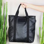 Leather Tote Bag - 0