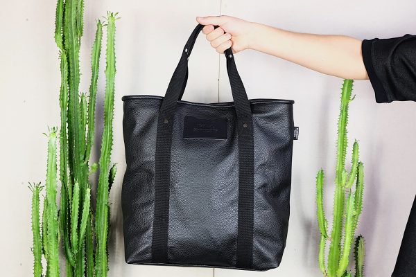 Leather Tote Bag - 0