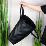 Leather Tote Bag - 2