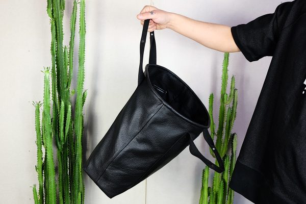 Leather Tote Bag - 2