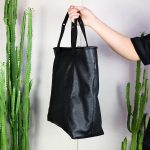 Leather Tote Bag - 3