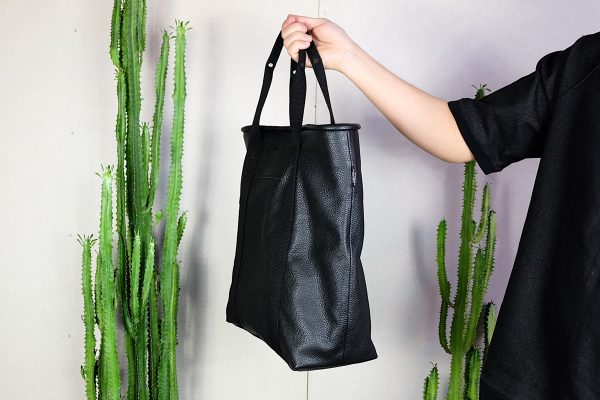 Leather Tote Bag - 3